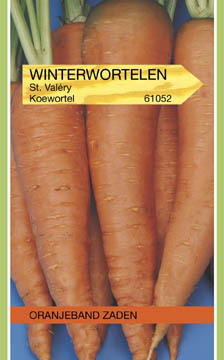 Oranjeband zaden Winterwortelen St. Valéry